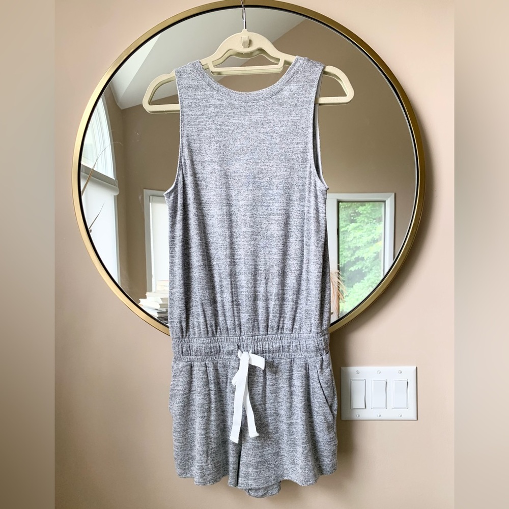 Aritzia GREY WILFRED FREE IZABEL ROMPER